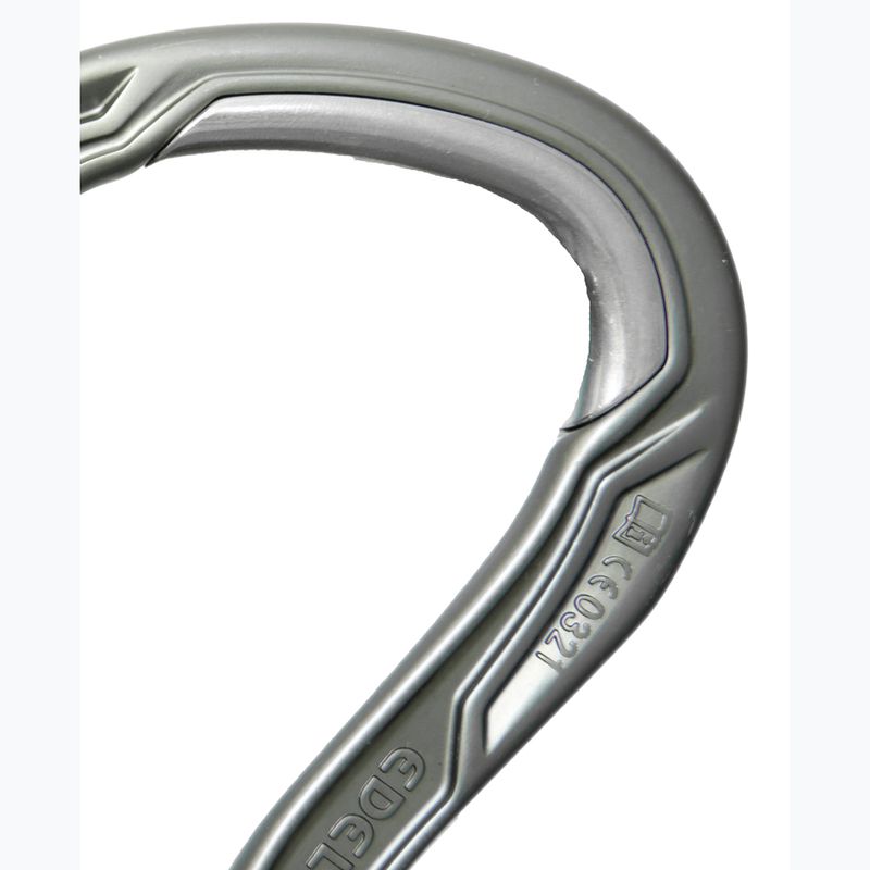 Karabinek wspinaczkowy EDELRID HMS Bulletproof Triple salte 2