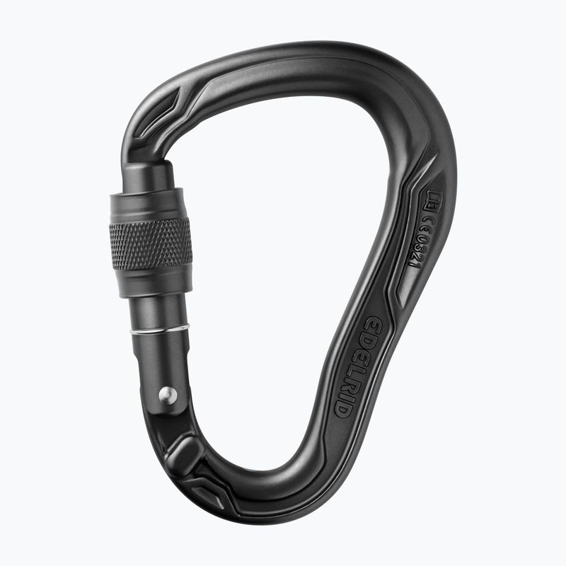 Karabinek EDELRID HMS Bullet Screw black