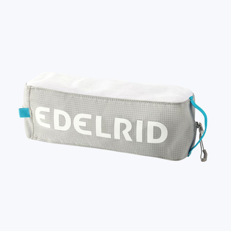 Pokrowiec na raki EDELRID Crampon Bag Lite II snow icemint