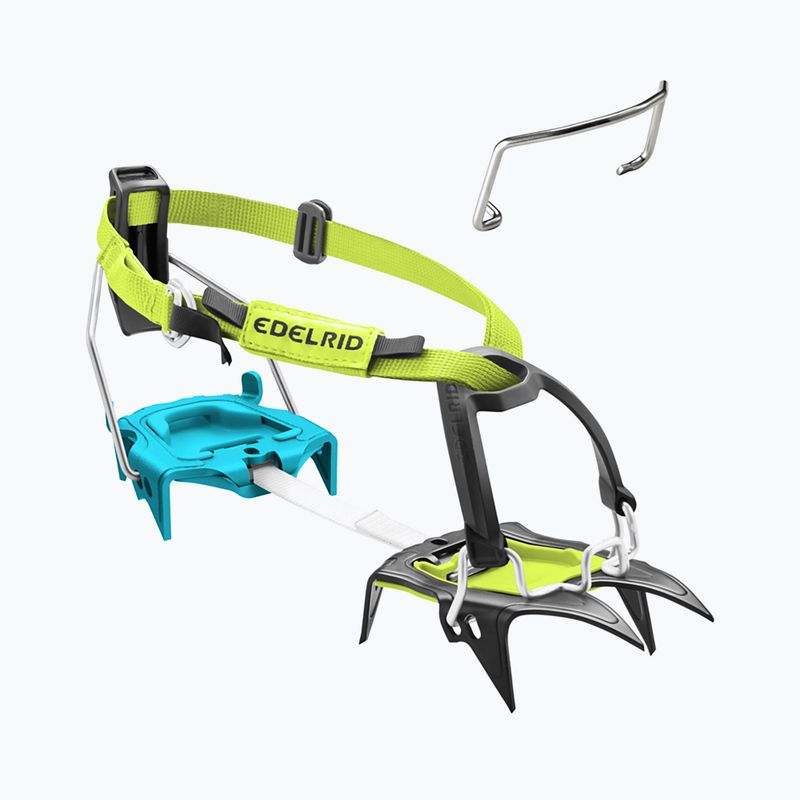 Raki automatyczne EDELRID Nemo Hybrid Auto oasis/icemint