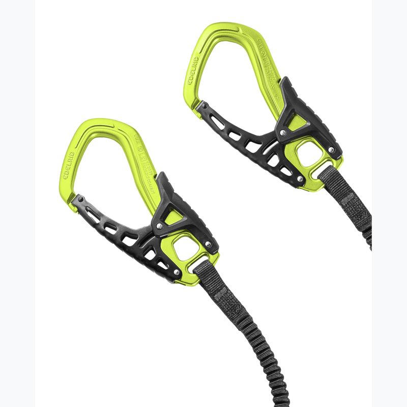 Lonża EDELRID Cable Comfort Tri night/ oasis 3