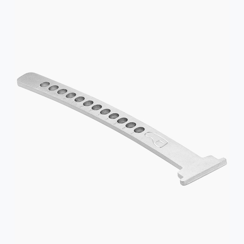 Łącznik do raków EDELRID Spare Crampon Bridge short silver 2