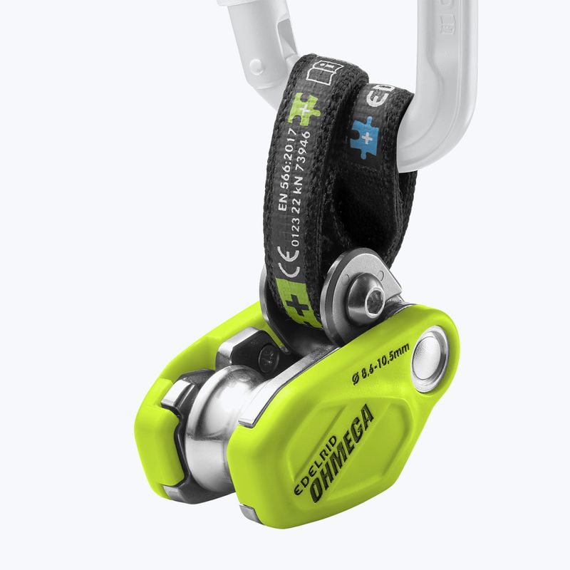 Przyrząd asekuracyjny EDELRID Omega oasis 4