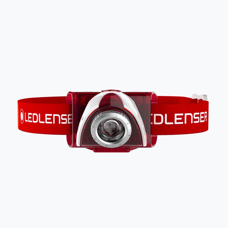 Latarka czołowa Ledlenser SEO5 red 2