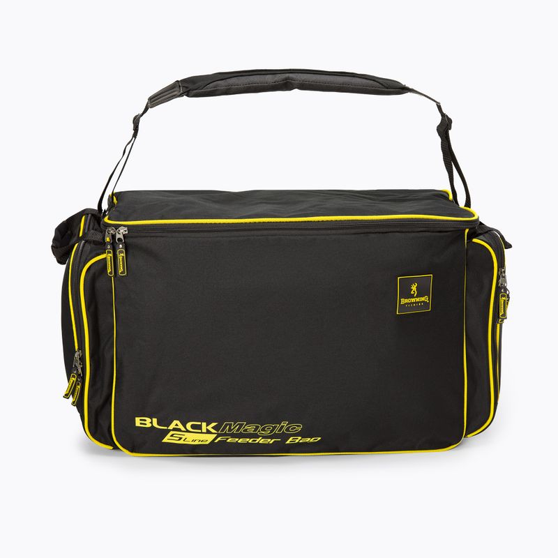 Torba wędkarska Browning Black Magic S-Line Do Feedera czarna 8551003 2