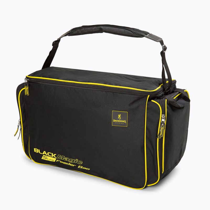 Torba wędkarska Browning Black Magic S-Line Do Feedera czarna 8551003 3