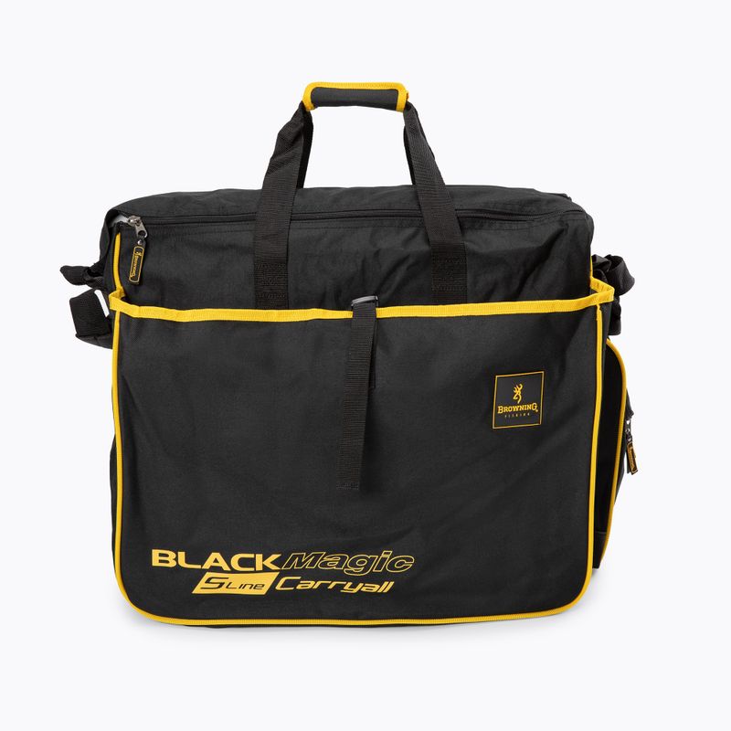 Torba wędkarska Browning Black Magic S-Line Do Feedera czarna 8551004 2
