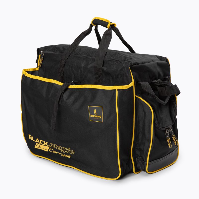 Torba wędkarska Browning Black Magic S-Line Do Feedera czarna 8551004 3