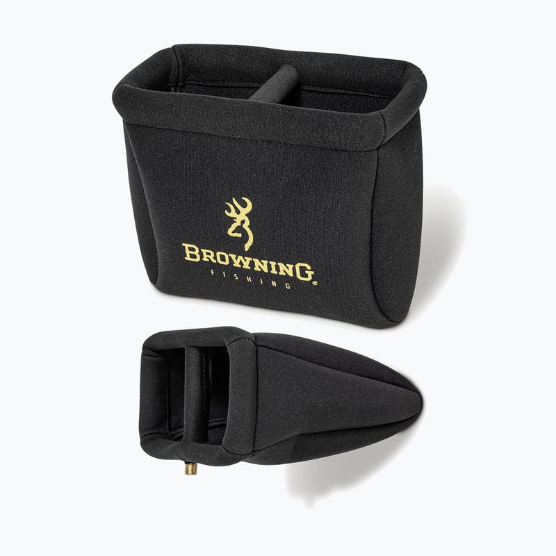 Skarpeta do odkładania tyczki Browning Polesafe Double Pole Sock czarna 8201030 5
