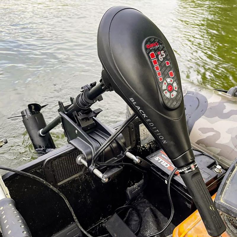 Silnik elektryczny zaburtowy Rhino BE 35 Black Edition 6