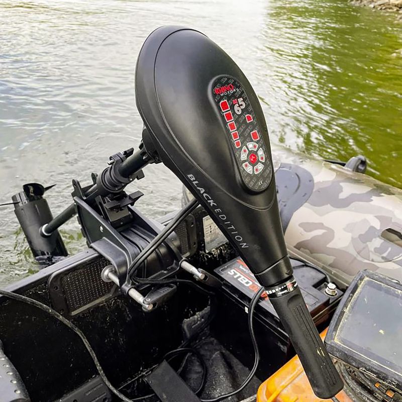 Silnik elektryczny zaburtowy Rhino BE 55 Black Edition 5