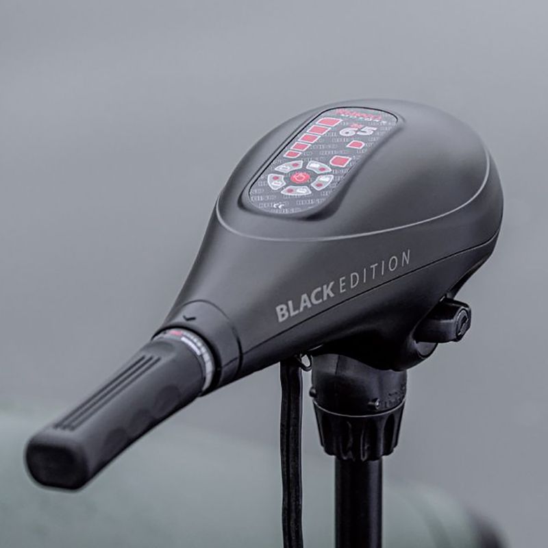 Silnik elektryczny zaburtowy Rhino BE 55 Black Edition 6