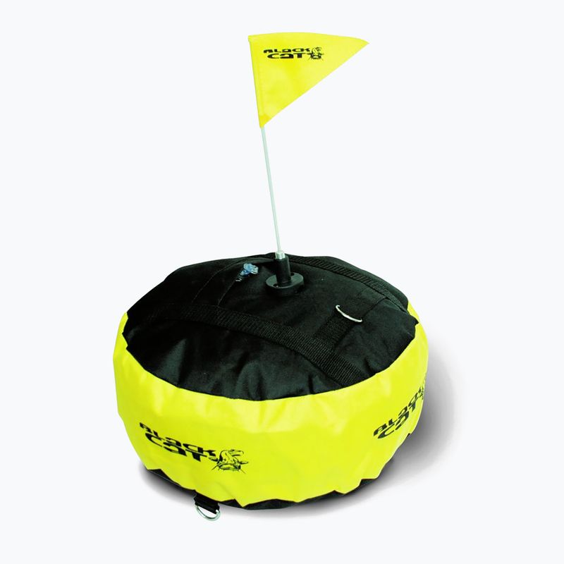 Boja sumowa Black Cat Marker Buoy (boja znakowa) czarna