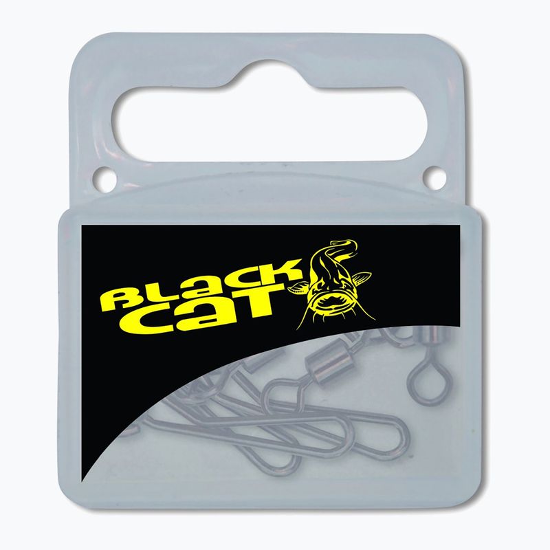 Krętlik sumowy Black Cat 6116005 zaciskowy 5 szt. czarny mat 2