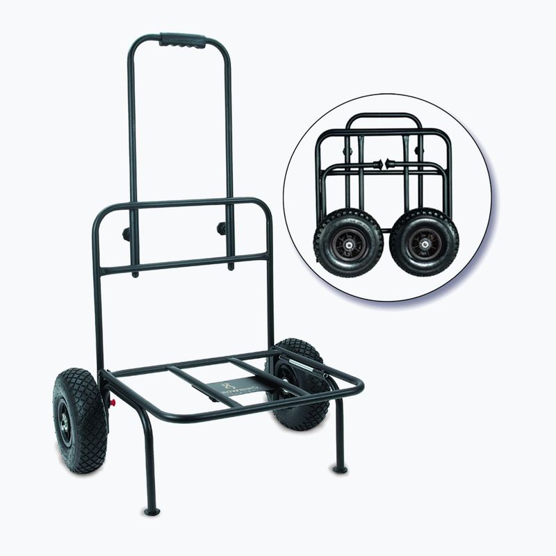 Wózek transportowy Browning Match czarny 8705002