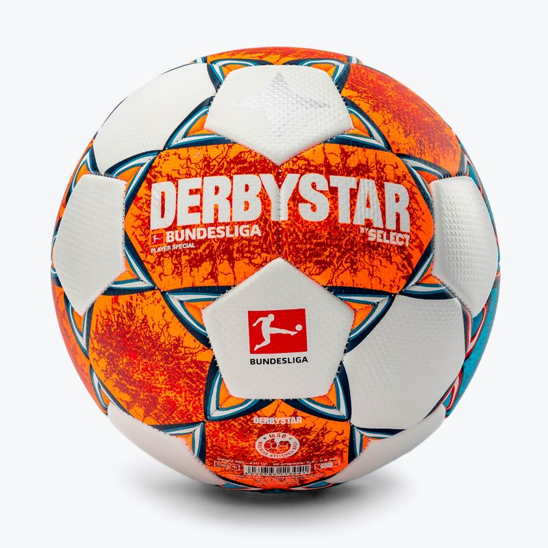 Piłka do piłki nożnej DERBYSTAR by SELECT Player Special v21 rozmiar 5 2
