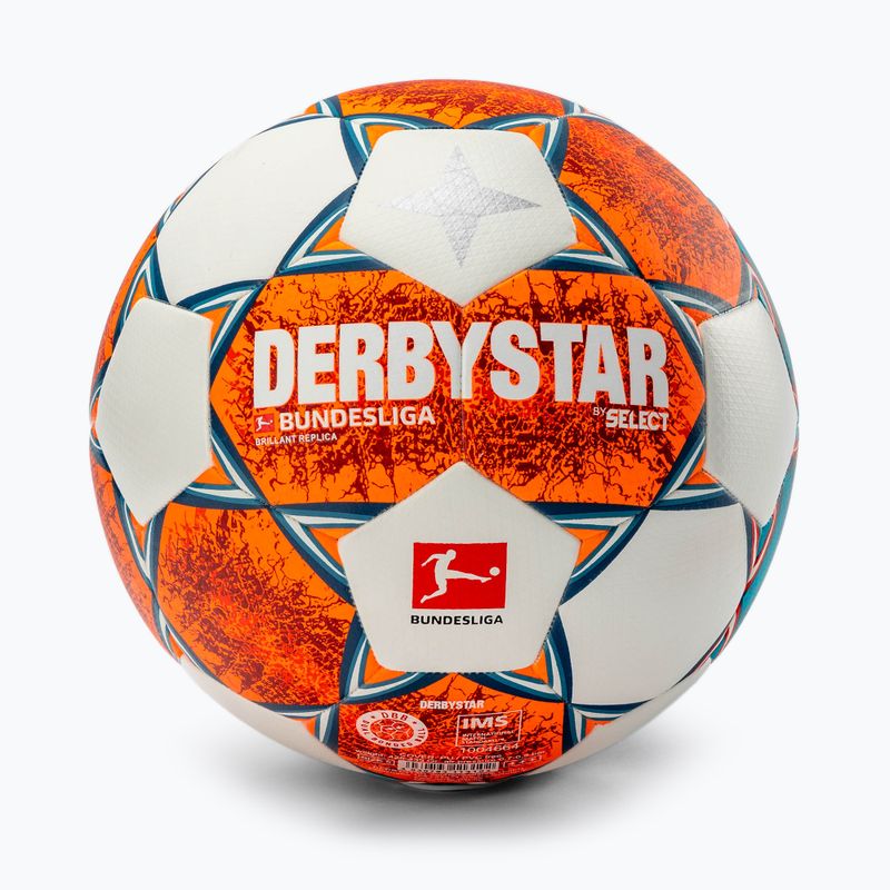 Piłka do piłki nożnej DERBYSTAR by SELECT Brillant Replica v21 IMS rozmiar 5 2