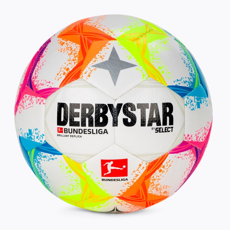 Piłka do piłki nożnej DERBYSTAR by SELECT Bundesliga Brillant Replica v22 rozmiar 5