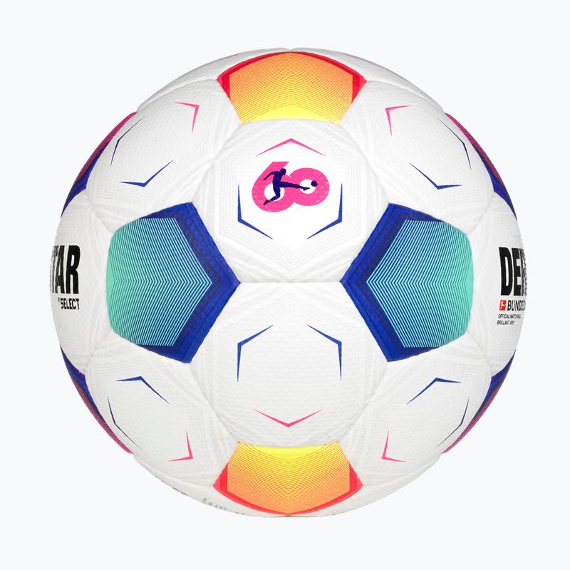 Piłka do piłki nożnej DERBYSTAR by SELECT Bundesliga Brillant APS v23 multicolor rozmiar 5 2