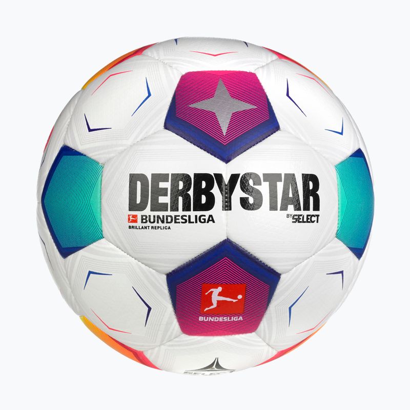 Piłka do piłki nożnej DERBYSTAR by SELECT Bundesliga Brillant Replica v23 multicolor rozmiar 4