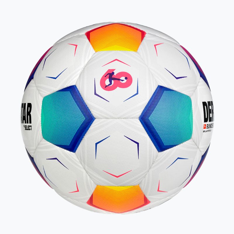 Piłka do piłki nożnej DERBYSTAR by SELECT Bundesliga Brillant Replica v23 multicolor rozmiar 5 2