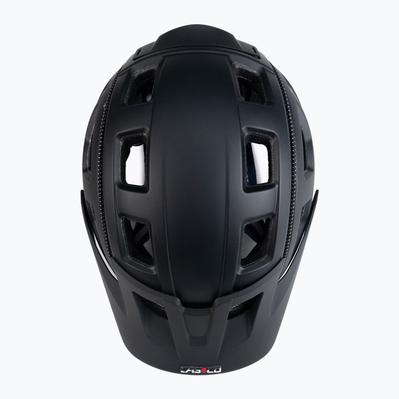 Kask rowerowy CASCO MTBE 2 black matte 6