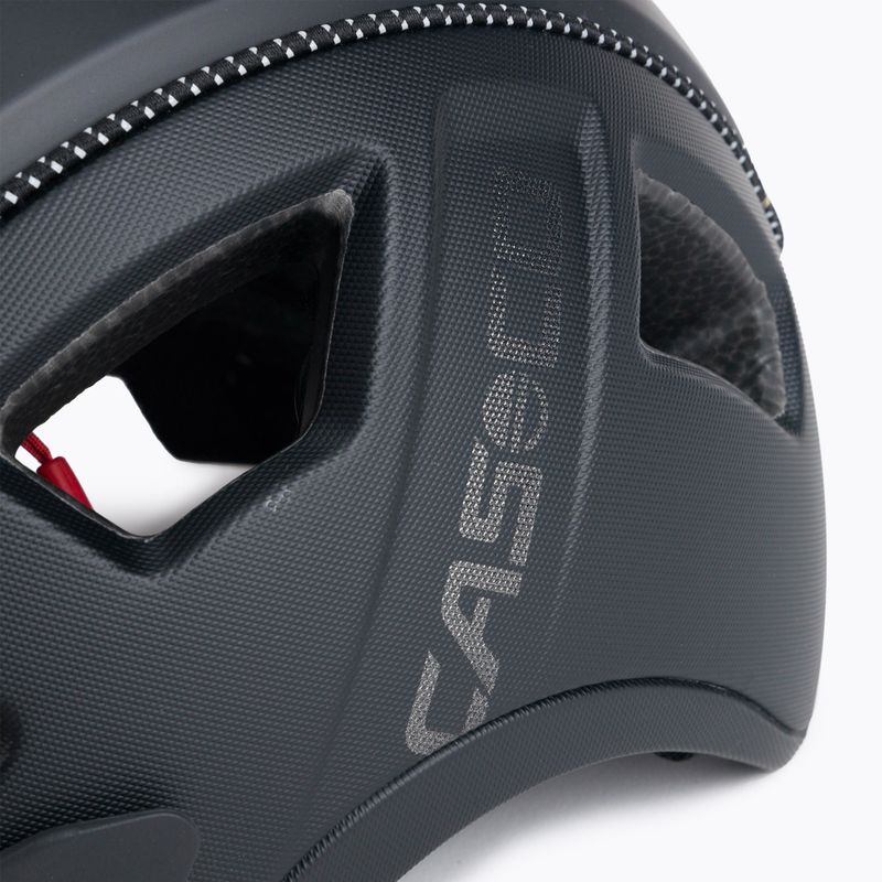 Kask rowerowy CASCO MTBE 2 black matte 7