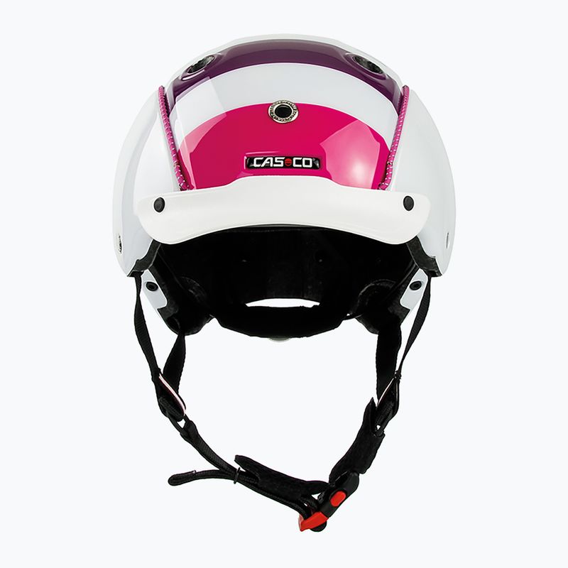 Kask rowerowy dziecięcy CASCO Mini 2 rainbow 7
