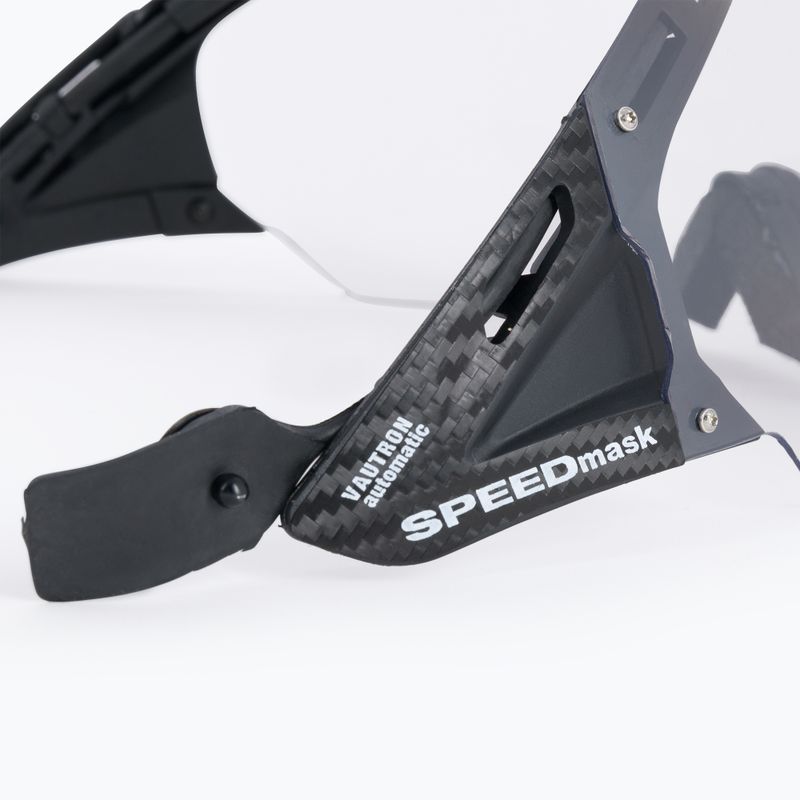 Szyba do kasku rowerowego CASCO Speed 2 Vautron black 2