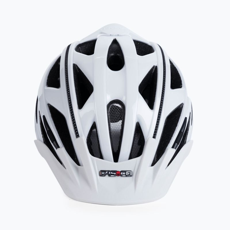 Kask rowerowy CASCO Activ 2 white/english rose 2