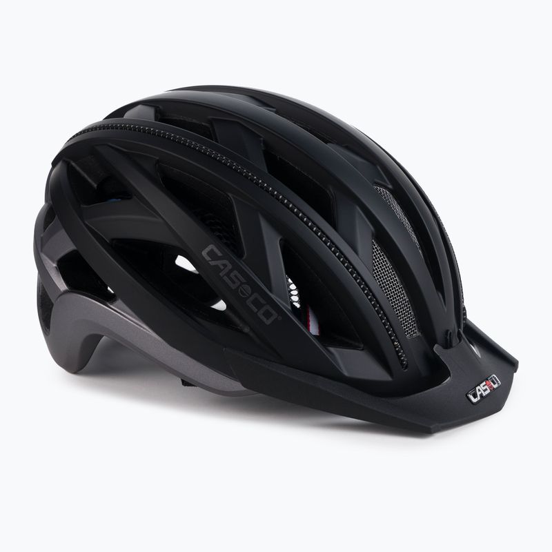 Kask rowerowy CASCO Cuda 2 black/anthrazite matt