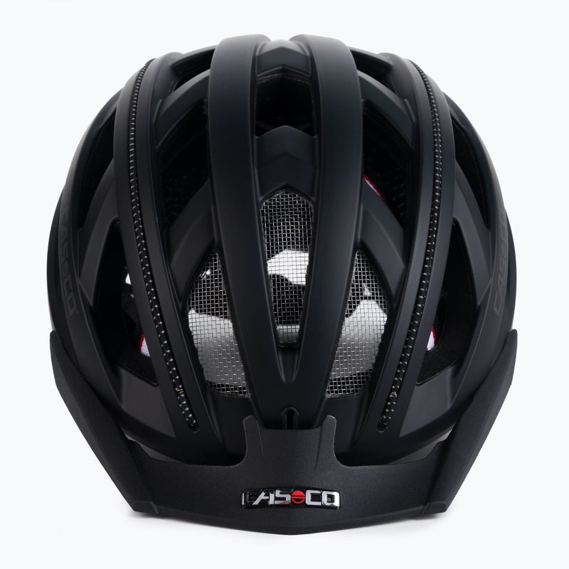 Kask rowerowy CASCO Cuda 2 black/anthrazite matt 2