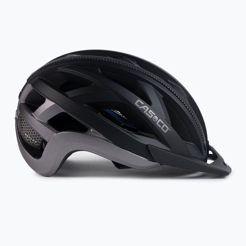 Kask rowerowy CASCO Cuda 2 black/anthrazite matt 3