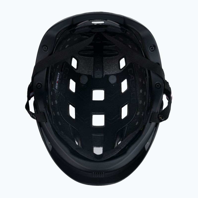 Kask rowerowy CASCO Roadster black matte 7