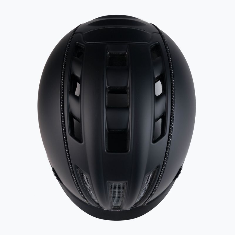 Kask rowerowy CASCO Roadster black matte 6