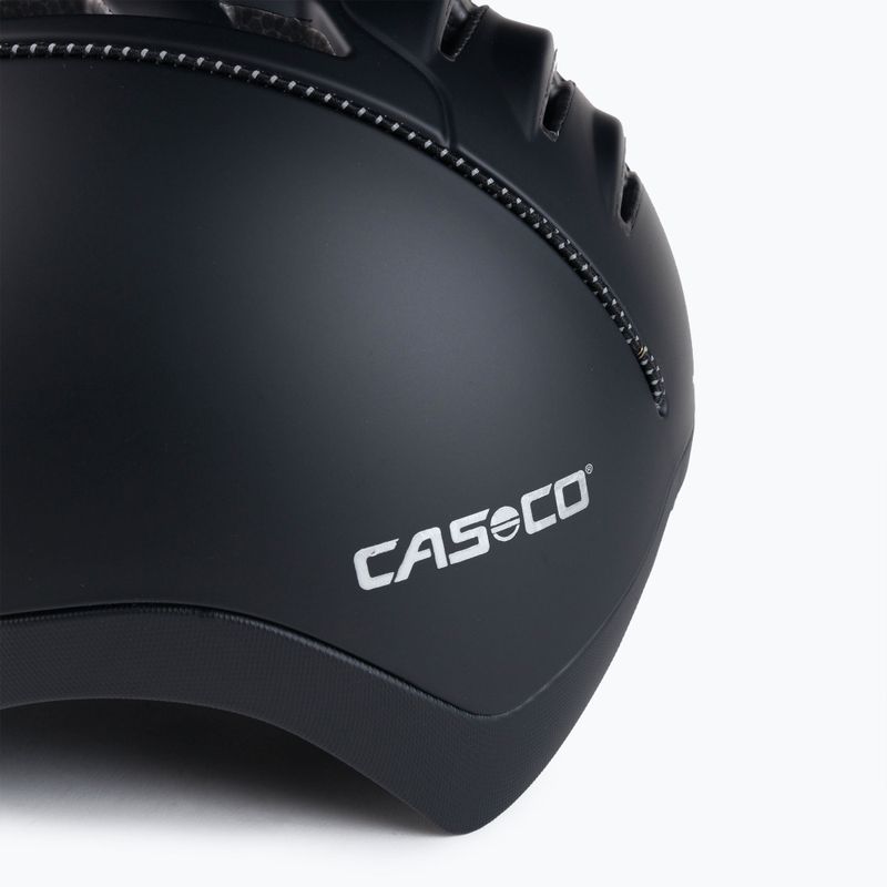 Kask rowerowy CASCO Roadster black matte 5