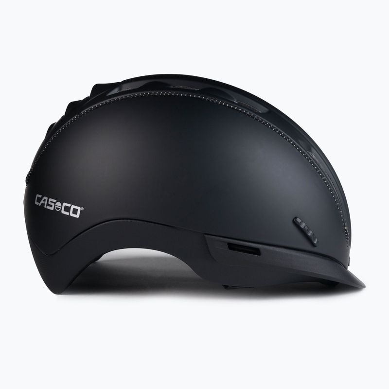 Kask rowerowy CASCO Roadster black matte 4