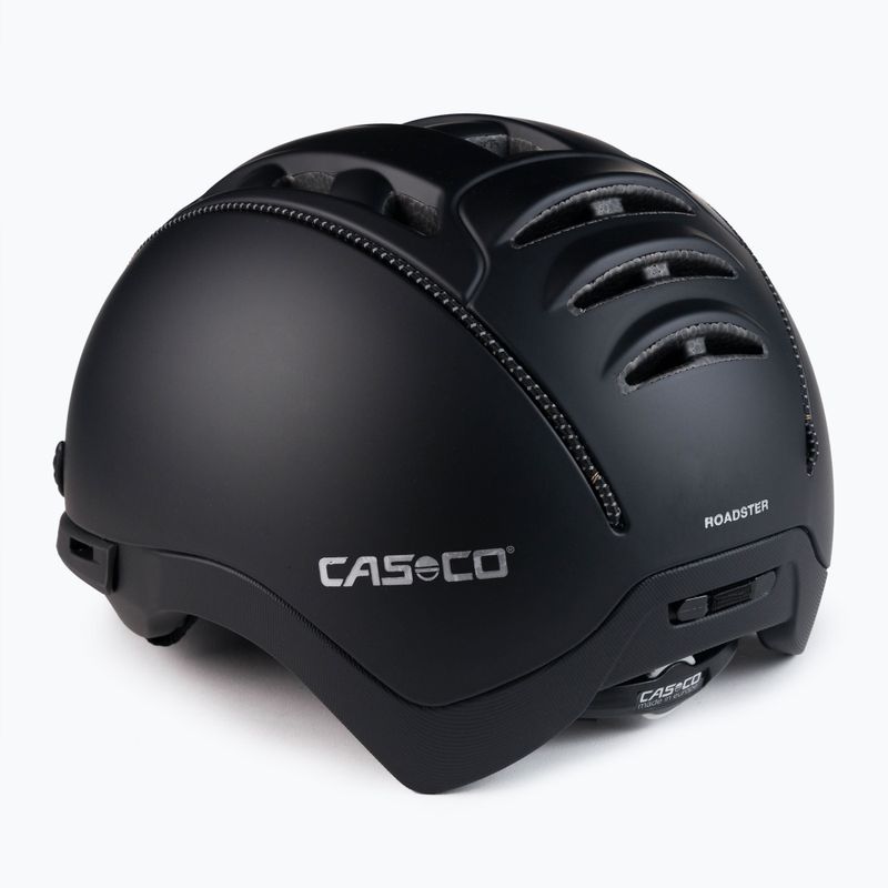 Kask rowerowy CASCO Roadster black matte 3