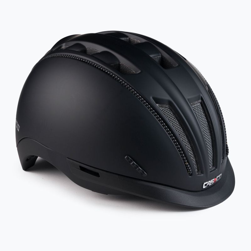 Kask rowerowy CASCO Roadster black matte