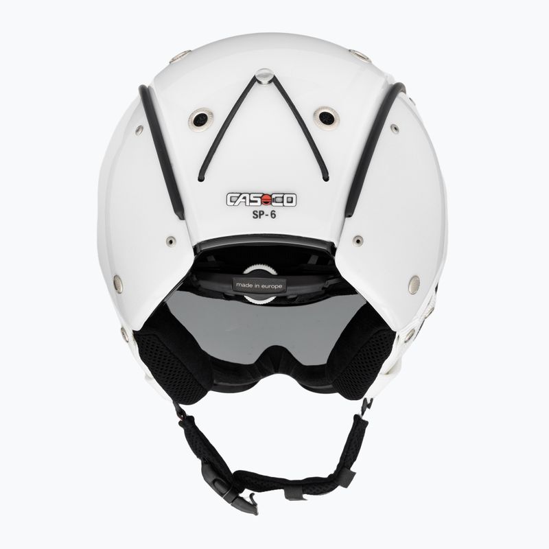 Kask narciarski CASCO SP-6 Limited white chameleon 3