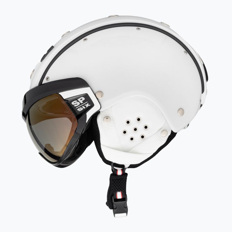 Kask narciarski CASCO SP-6 Limited white chameleon 5