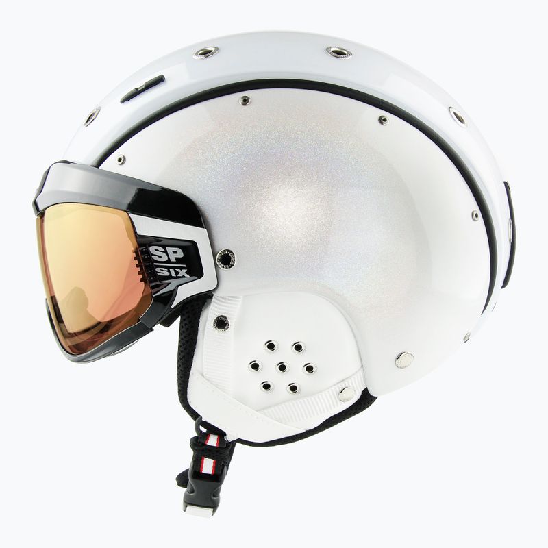 Kask narciarski CASCO SP-6 Limited white chameleon 6