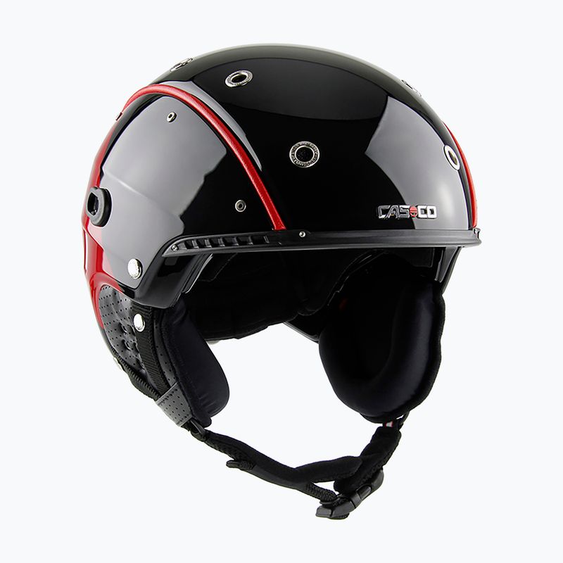 Kask narciarski CASCO SP-4.1 black/red