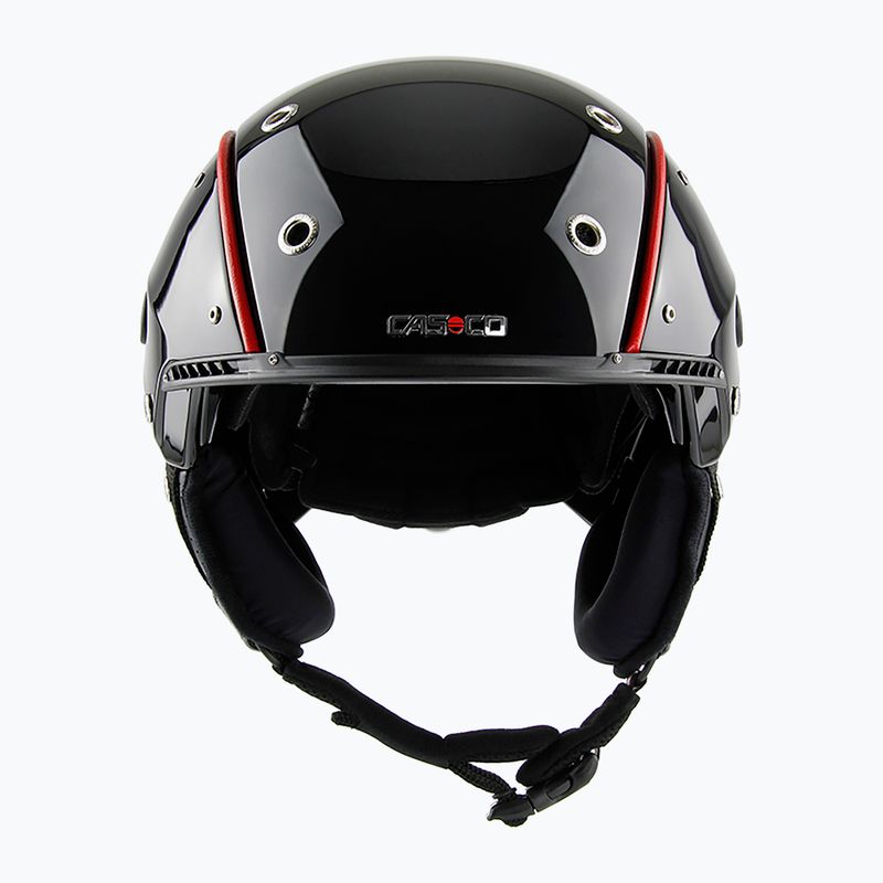 Kask narciarski CASCO SP-4.1 black/red 3