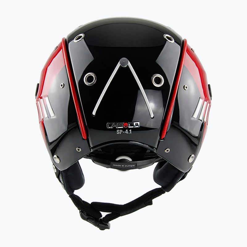 Kask narciarski CASCO SP-4.1 black/red 4