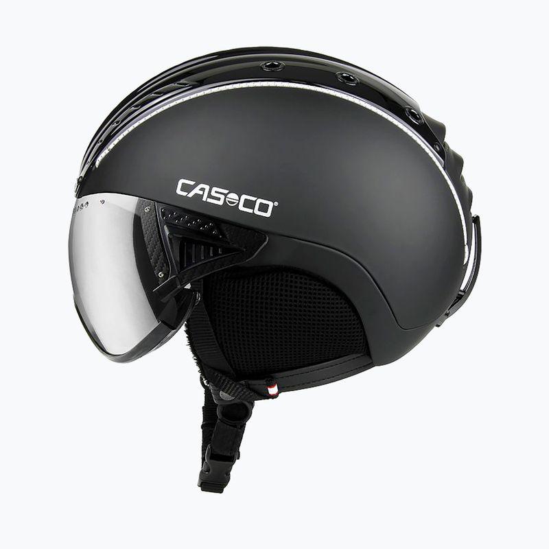 Kask narciarski CASCO SP-2 Visor Carbonic black 8