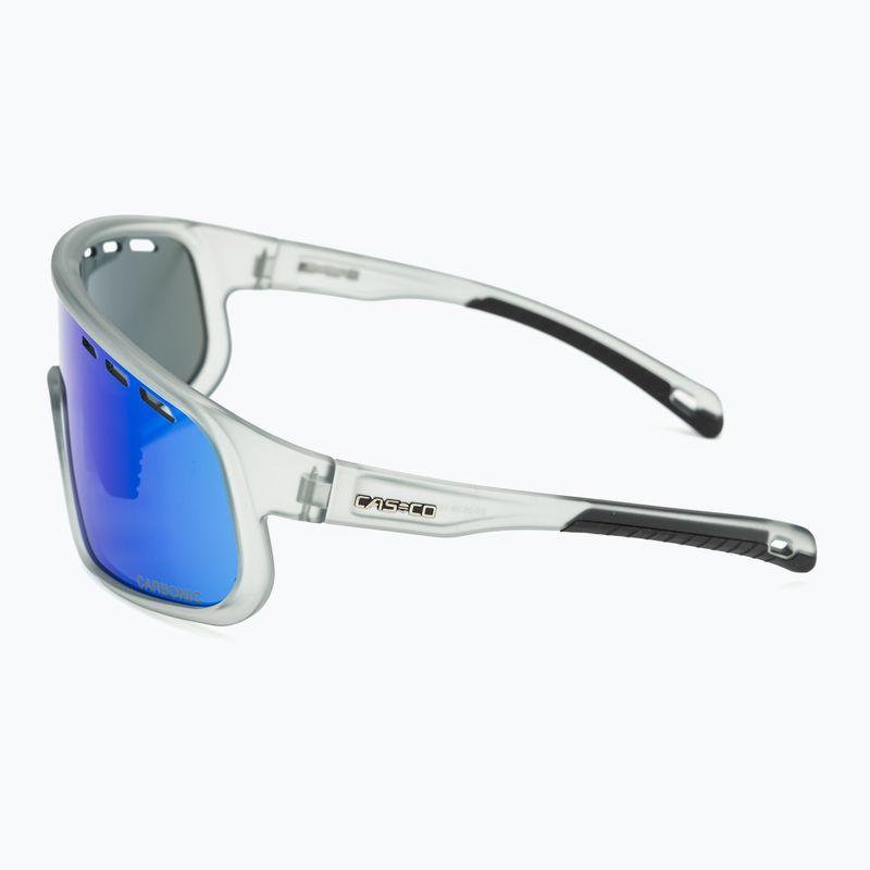 Okulary przeciwsłoneczne CASCO SX-25 Carbonic smoke clear/blue mirror 4