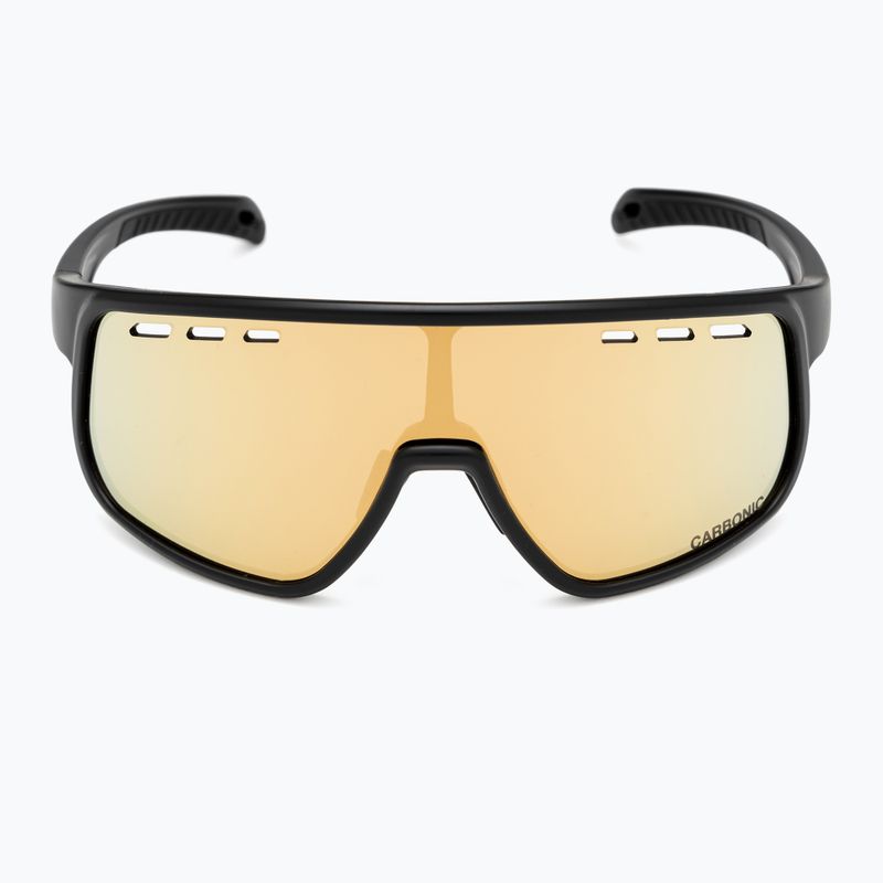 Okulary przeciwsłoneczne CASCO SX-25 Carbonic black/gold mirror 3