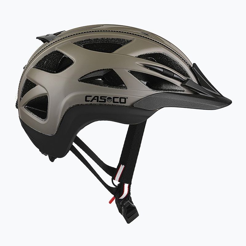 Kask rowerowy CASCO Activ 2 warmgrey/mlack matt 6