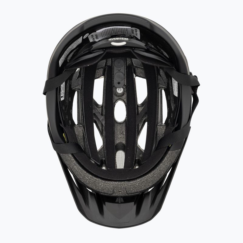 Kask rowerowy CASCO Activ 2 warmgrey/mlack matt 5